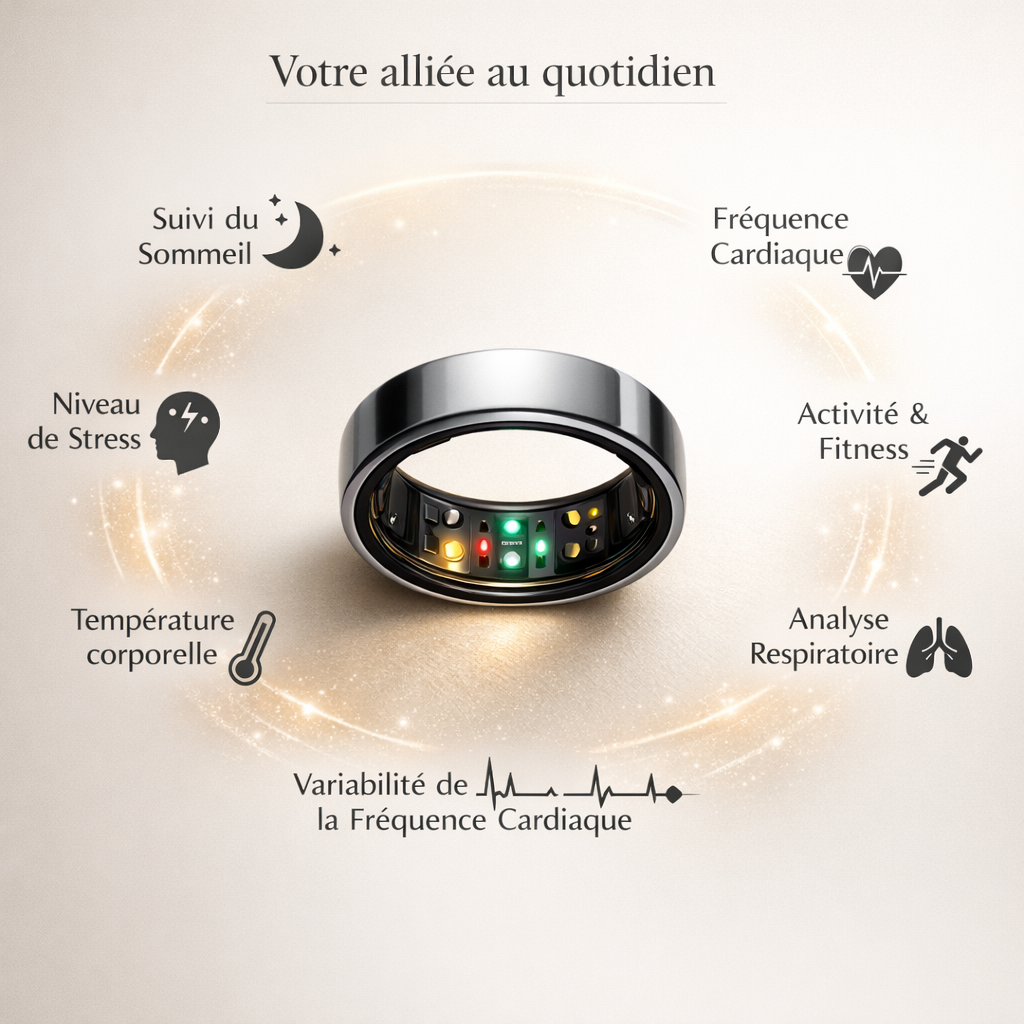 Bague connectée